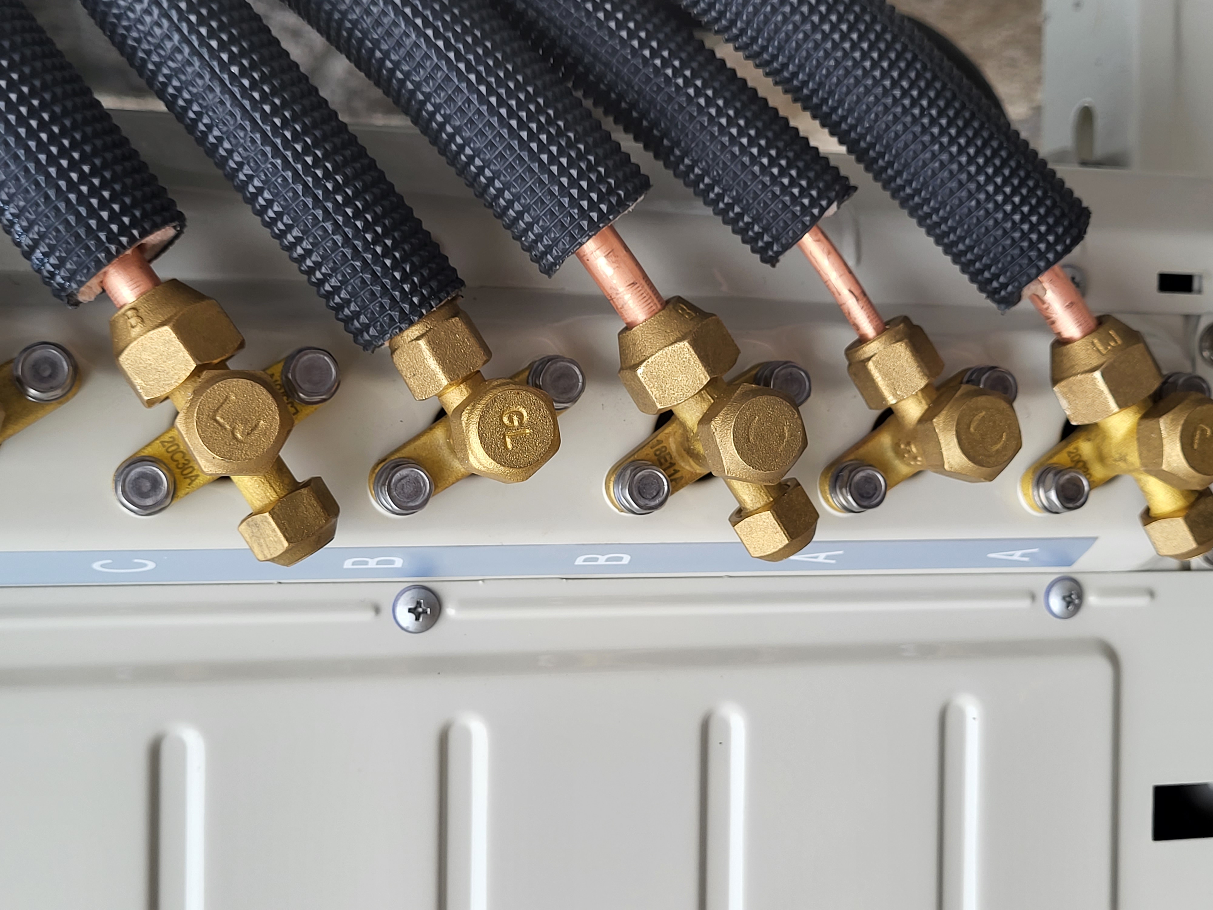 Koelleiding Ansluiting Multisplit